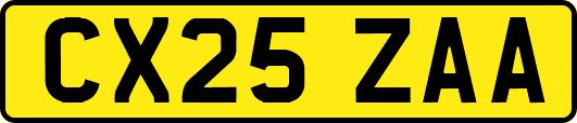 CX25ZAA