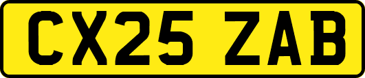 CX25ZAB