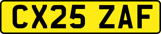 CX25ZAF