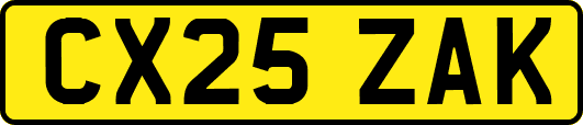 CX25ZAK