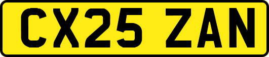CX25ZAN