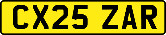 CX25ZAR