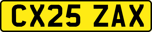 CX25ZAX