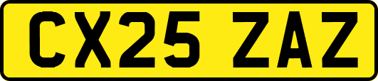 CX25ZAZ