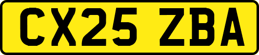 CX25ZBA