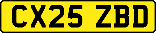 CX25ZBD
