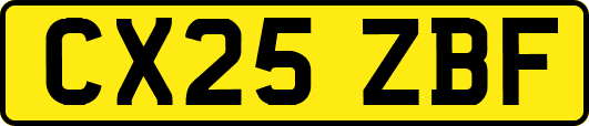 CX25ZBF