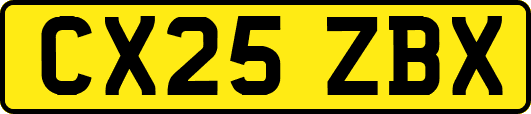 CX25ZBX