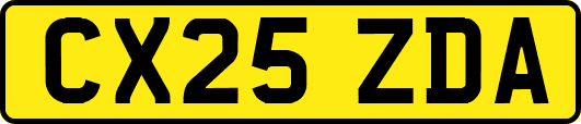 CX25ZDA