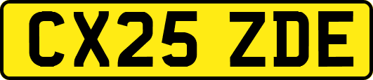 CX25ZDE