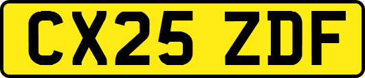 CX25ZDF