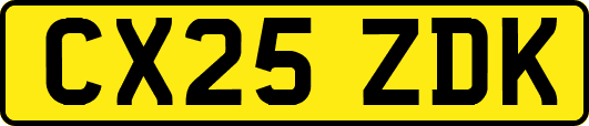CX25ZDK
