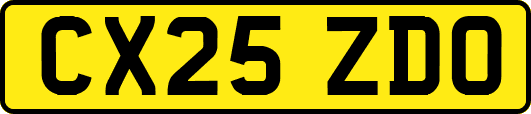 CX25ZDO