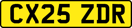 CX25ZDR