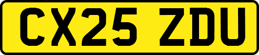 CX25ZDU