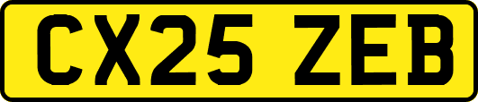 CX25ZEB