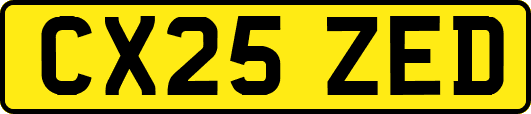 CX25ZED