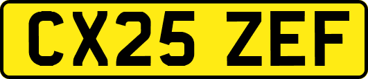 CX25ZEF