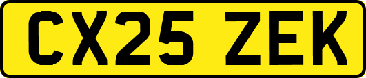 CX25ZEK