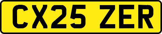 CX25ZER
