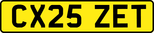 CX25ZET