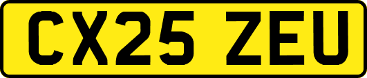 CX25ZEU