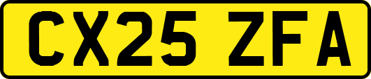 CX25ZFA