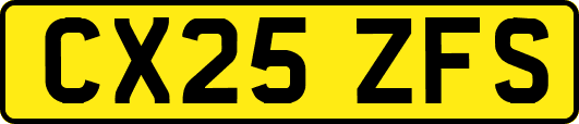 CX25ZFS