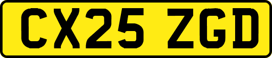CX25ZGD