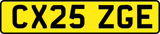 CX25ZGE