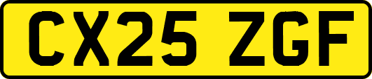 CX25ZGF