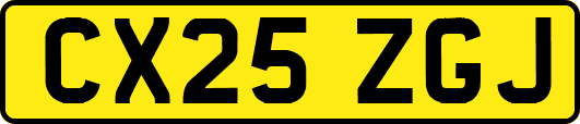 CX25ZGJ