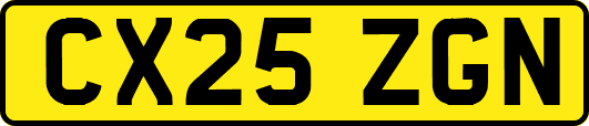 CX25ZGN