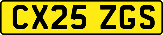 CX25ZGS