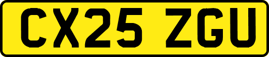 CX25ZGU