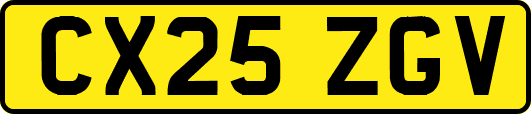 CX25ZGV