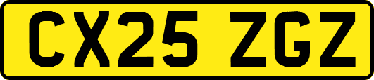 CX25ZGZ