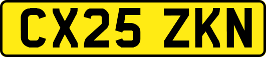 CX25ZKN