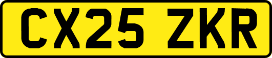 CX25ZKR