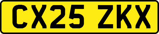CX25ZKX
