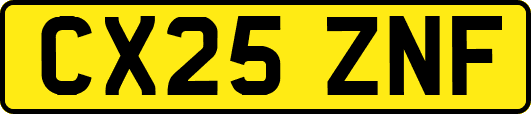 CX25ZNF