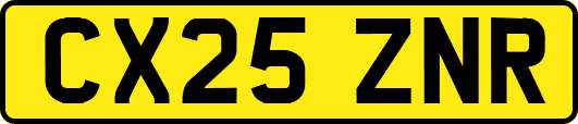 CX25ZNR