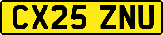 CX25ZNU