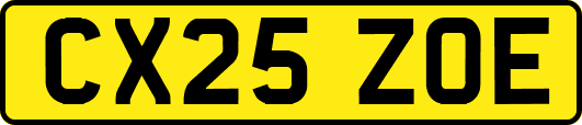 CX25ZOE