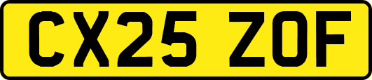 CX25ZOF