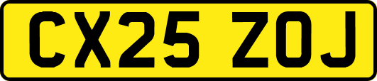 CX25ZOJ