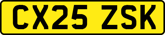CX25ZSK