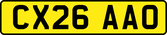CX26AAO