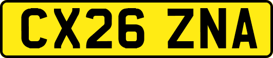 CX26ZNA