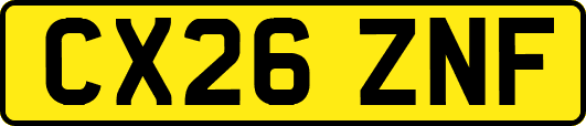 CX26ZNF